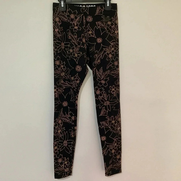NIKE Leg-A-See Hawaiian ll Leggings Small - Picture 1 of 7
